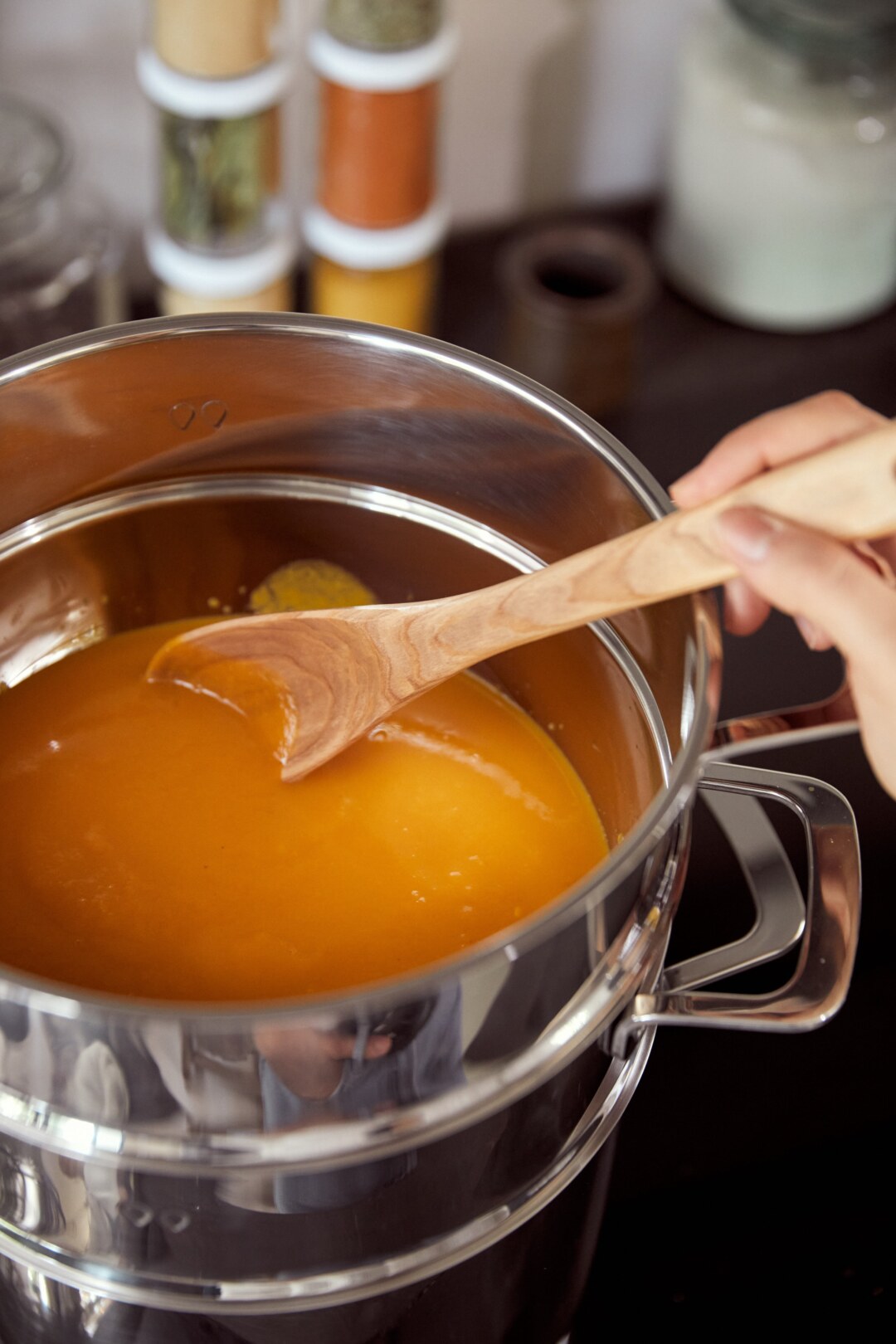 As histórias por trás da cozinha.