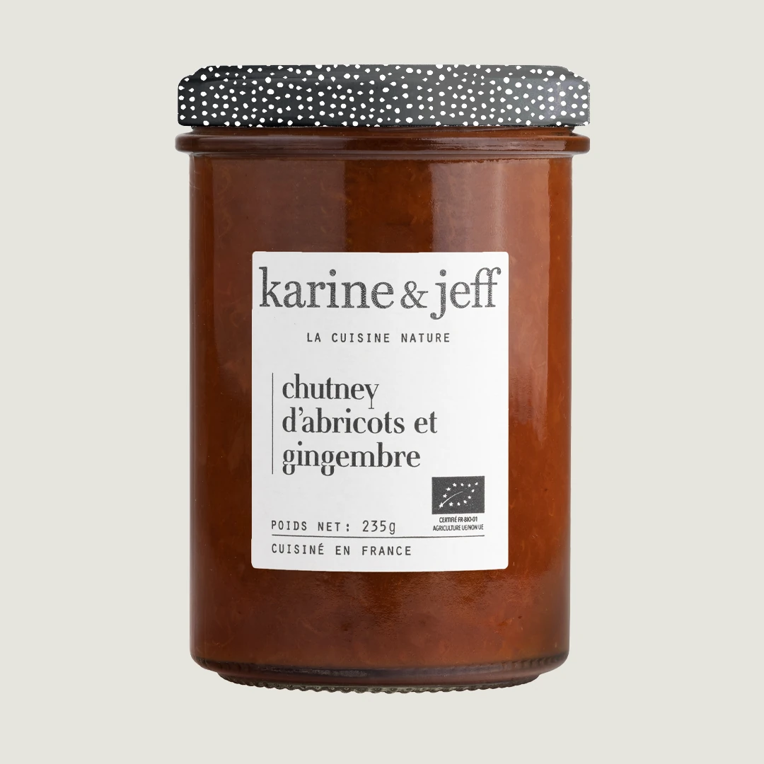 Chutney de Alperce e Gengibre