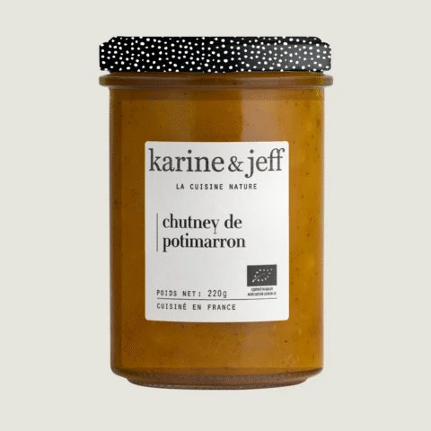 Chutney de Abóbora Hokkaido