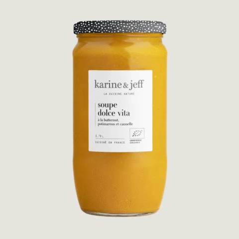 Sopa Dolce Vita - abóbora butternut, abóbora hokkaido e canela