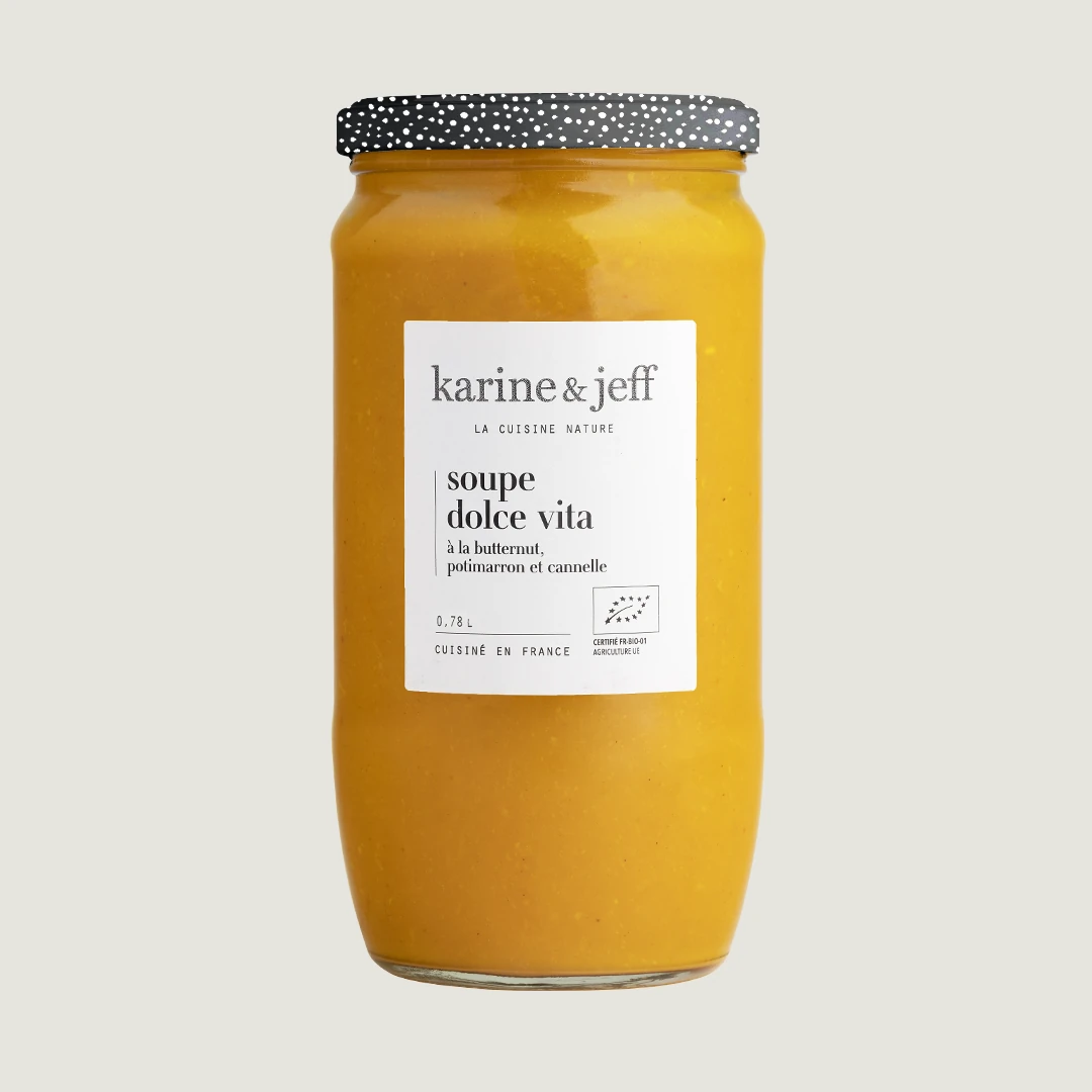 Sopa Dolce Vita - abóbora butternut, abóbora hokkaido e canela