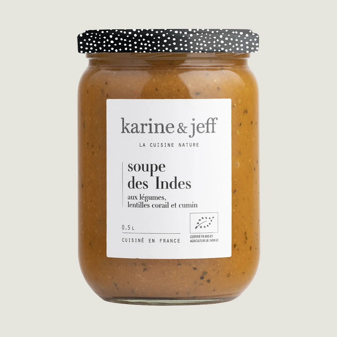 Sopa Indiana - legumes, lentilhas vermelhas e cominhos (2)