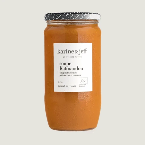 Sopa Kathmandu - batata-doce, abóbora hokkaido e curcuma