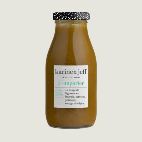 Sopa de Legumes - brócolos, cenouras, alho-francês, abóbora e orégãos 0,25 L