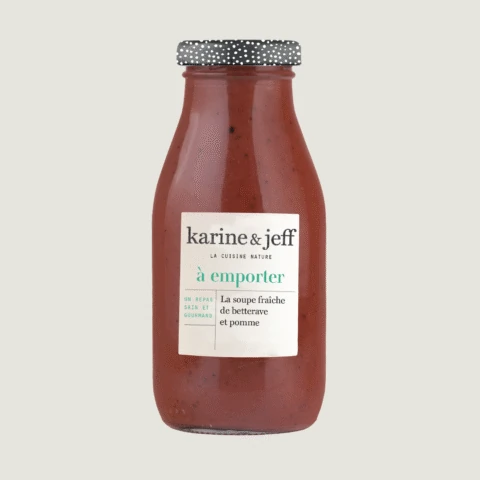 Sopa fria de beterraba e maçã 0,25 L