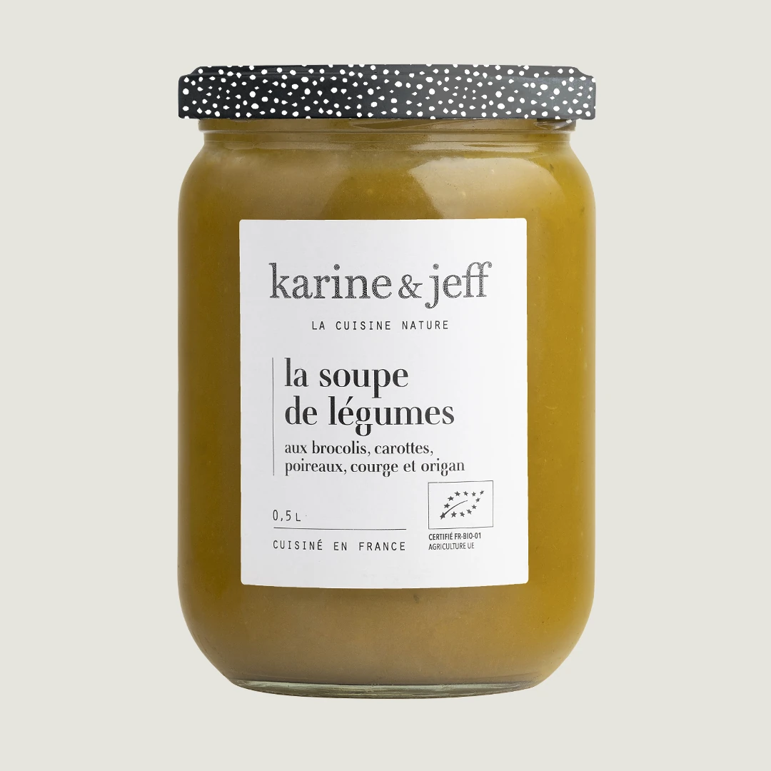 Sopa de Legumes - brócolos, cenouras, alho-francês, abóbora e orégãos (2)
