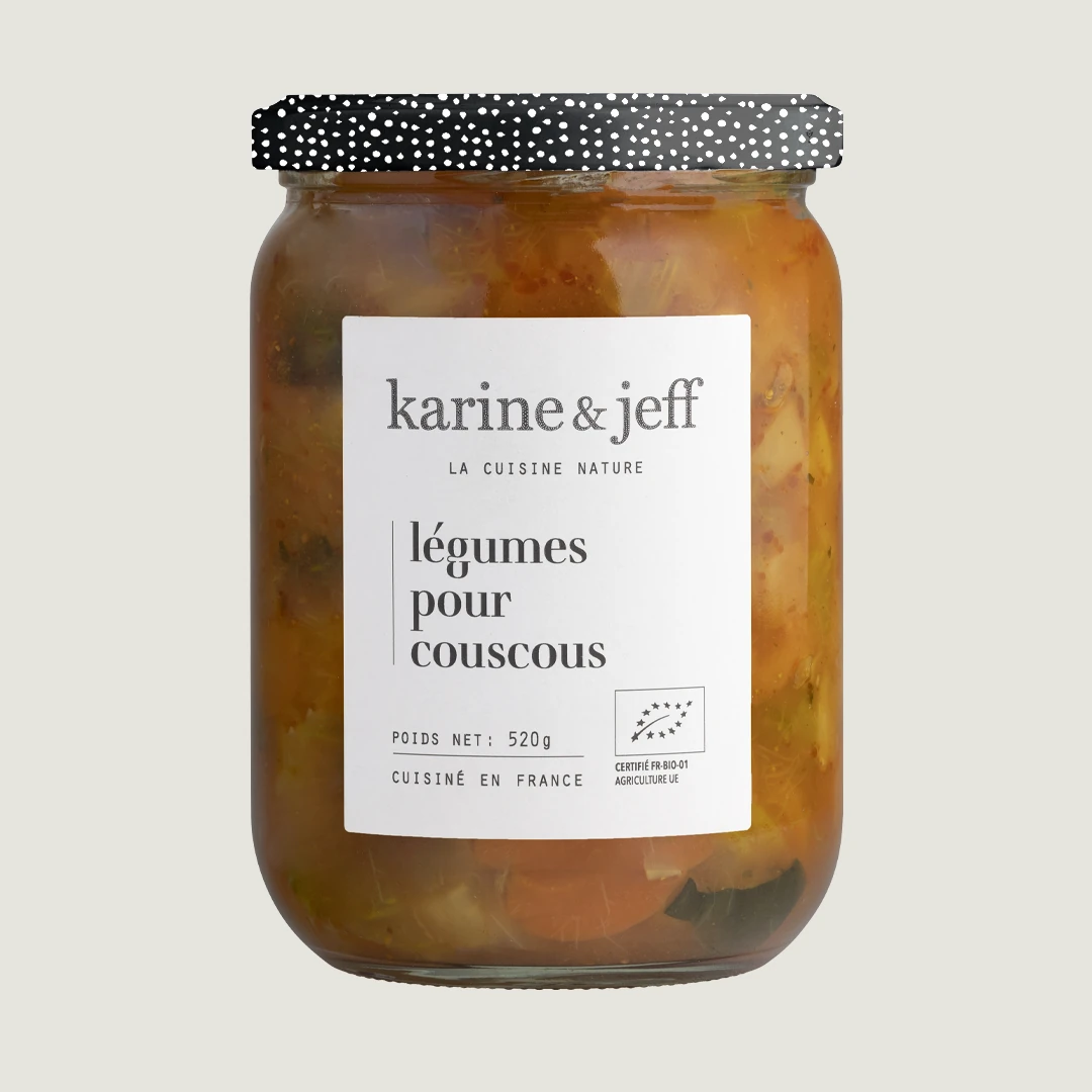 Legumes para Cuscuz