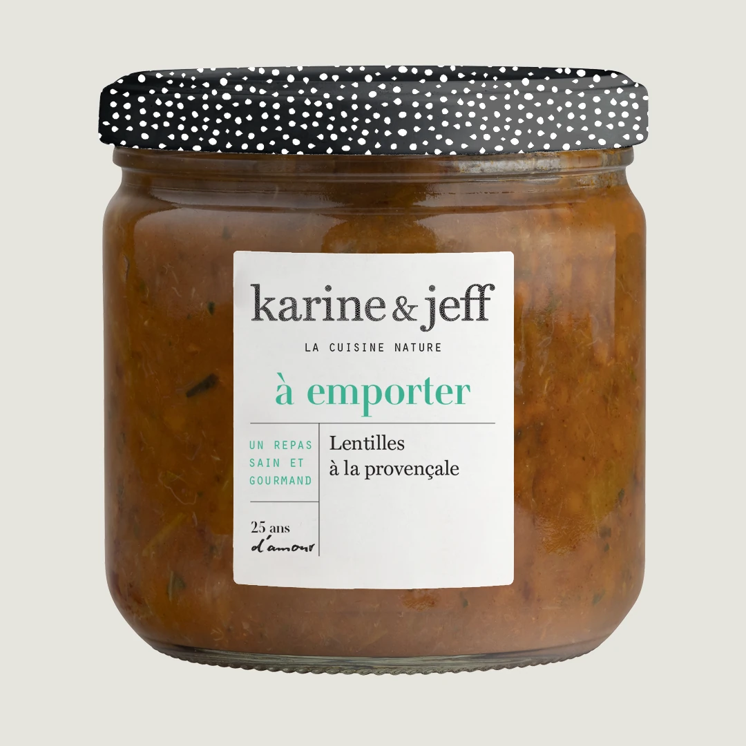 Lentilhas à Provençal