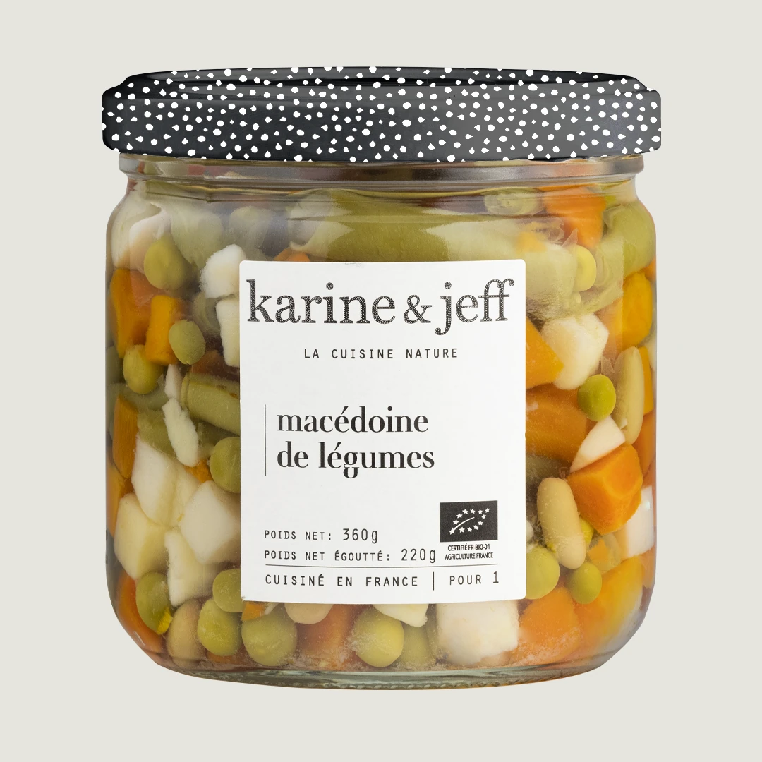 Macedónia de Legumes