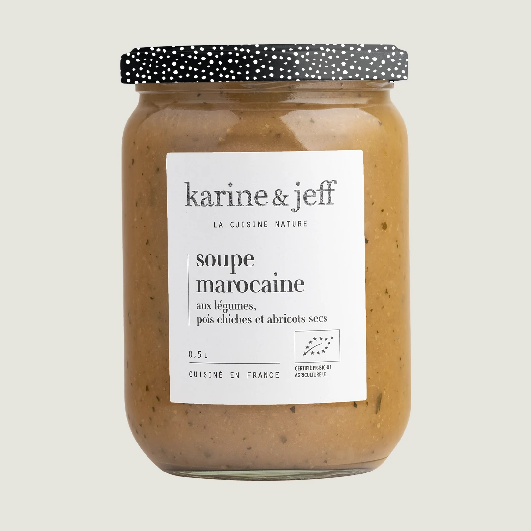 Sopa Marroquina - legumes, grão-de-bico e alperces secos (2)