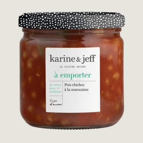 Grão-de-bico à Marroquina 360 g