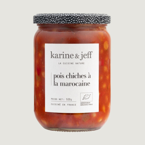 Grão-de-bico à marroquina 520 g