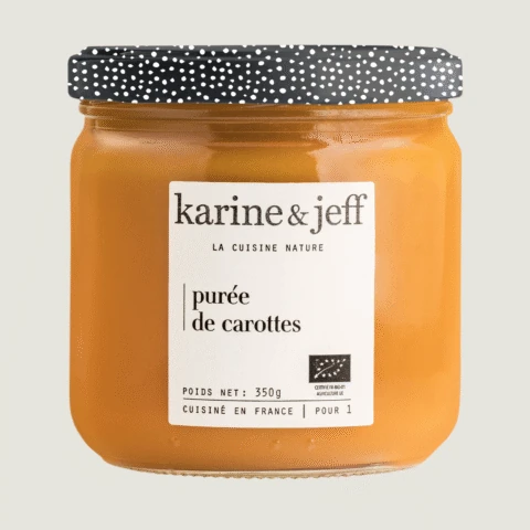 Puré de cenoura
