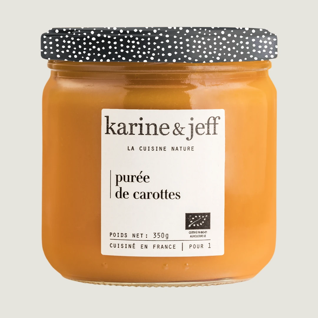 Puré de cenoura