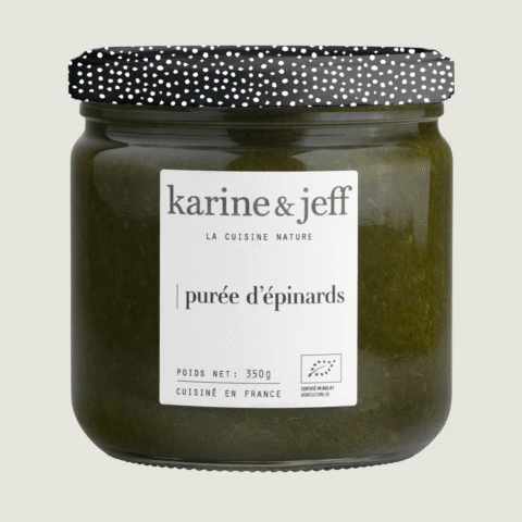 Puré de espinafres