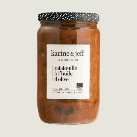 Ratatouille com Azeite