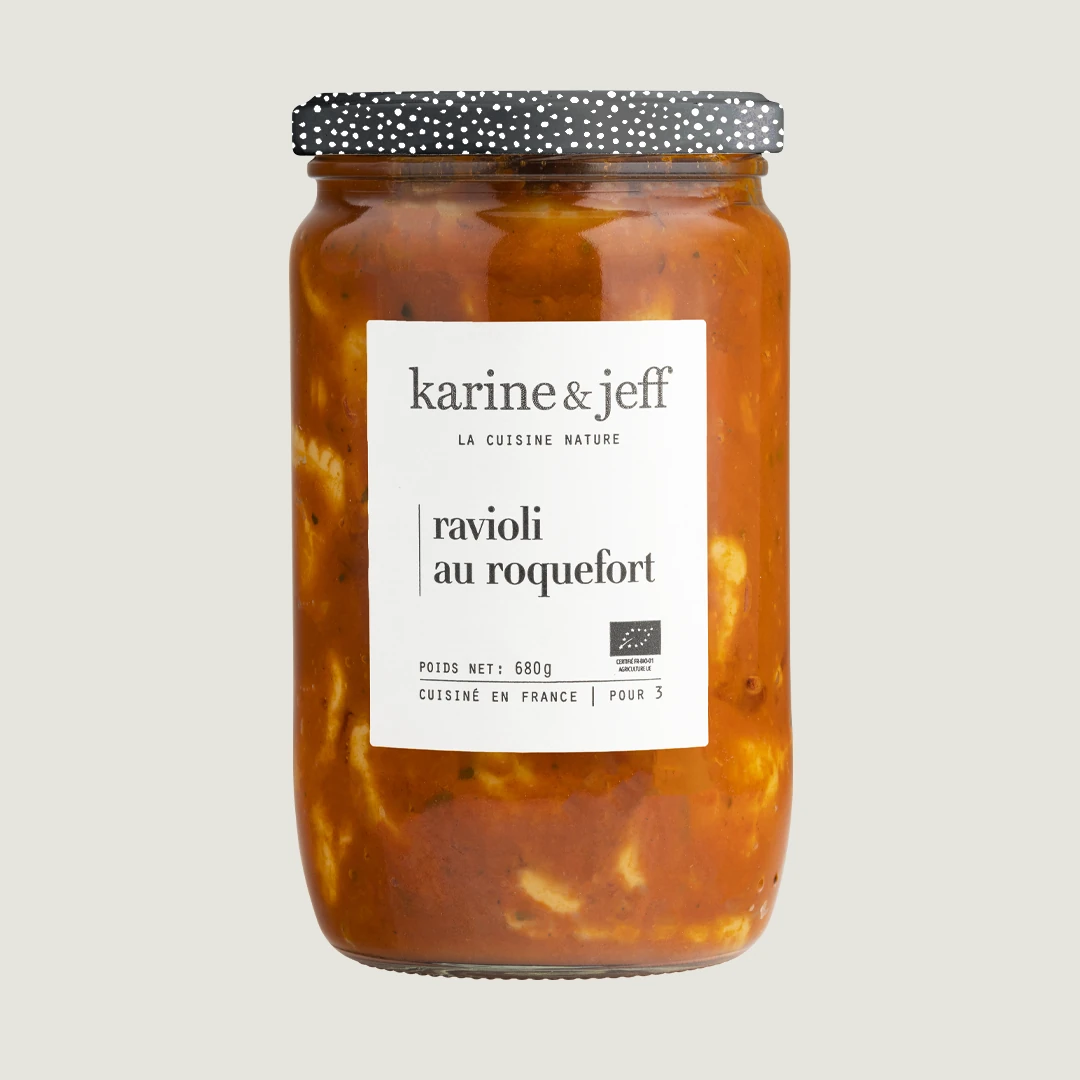 Raviólis de Roquefort