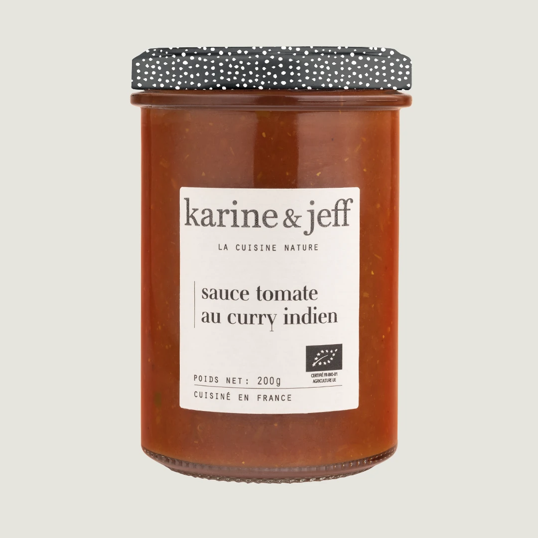 Molho de Tomate com Caril Indiano