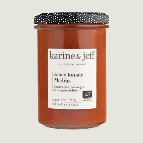 Molho de Tomate Madras - tomate, pimento vermelho e manga seca