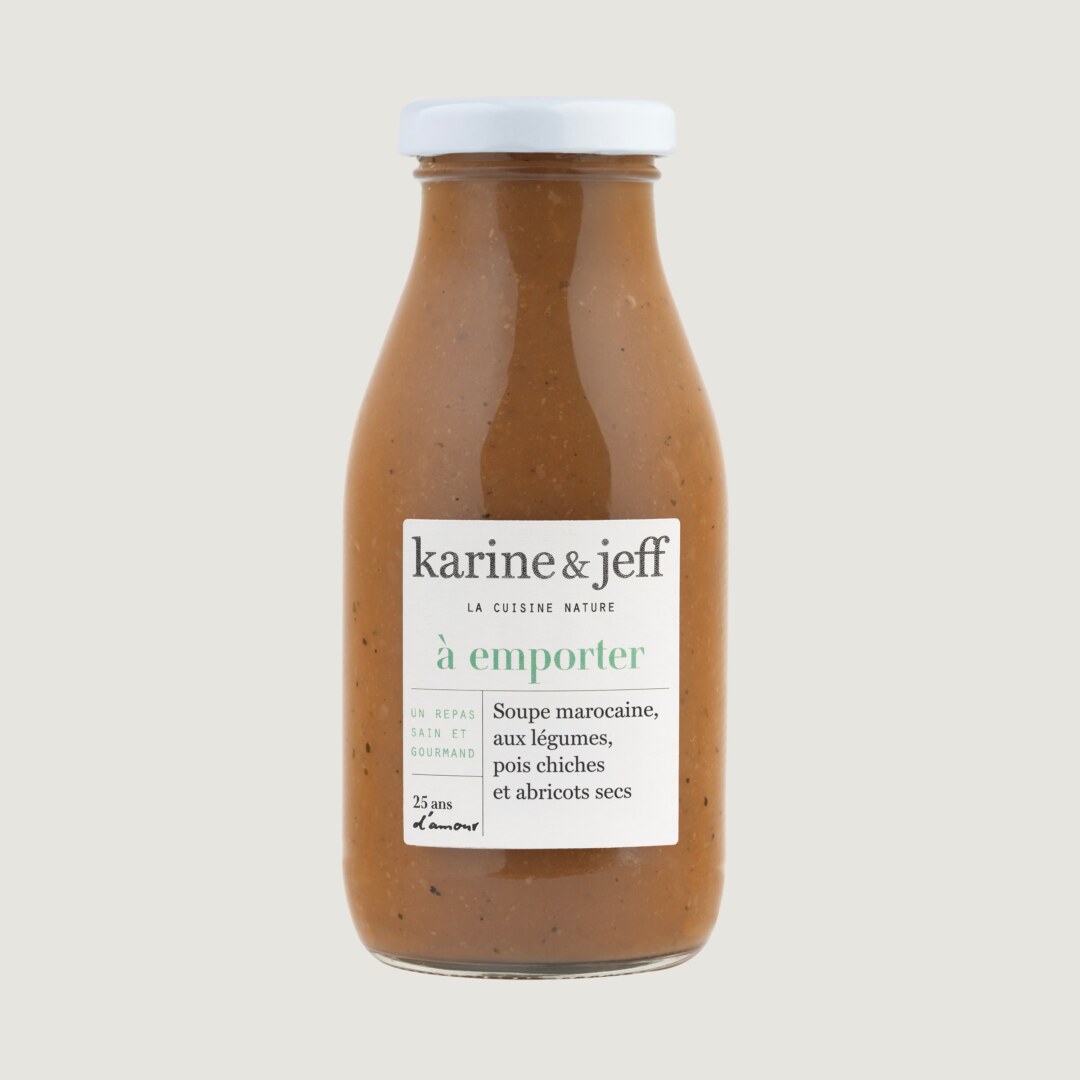 Sopa Marroquina - legumes, grão-de-bico e alperces secos (3)