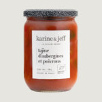 Tajine de Beringela e Pimentos